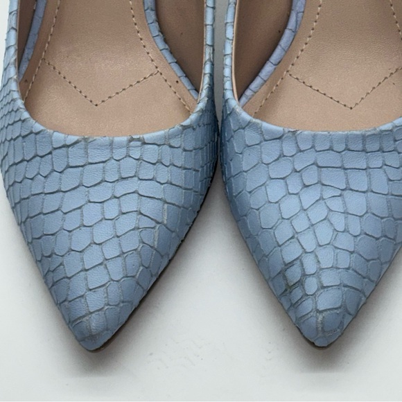 CHARLES BY CHARLES DAVID
Addie Pump - Baby Blue Croc Print Leather - Picture 9 of 9
